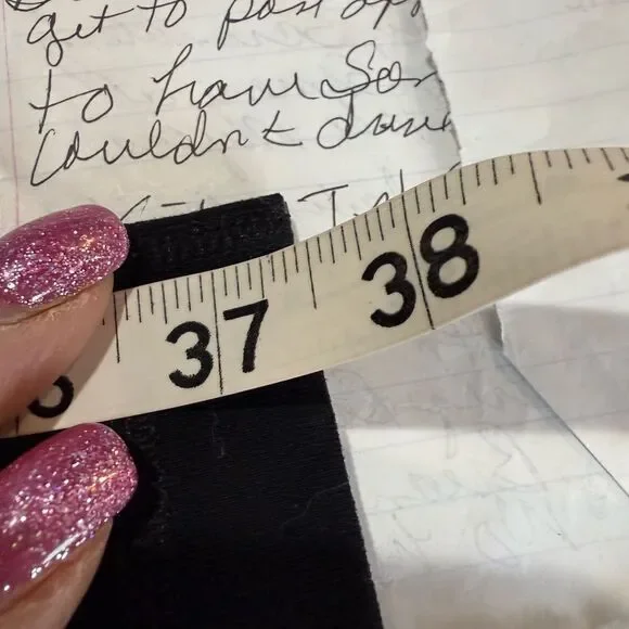 90 Degree Reflex Athletic Leggings Large - Picture 6 of 9